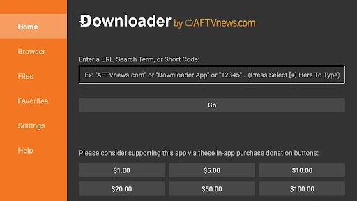 Screenshot