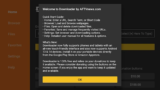 Screenshot