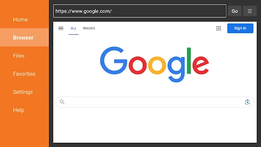 Screenshot