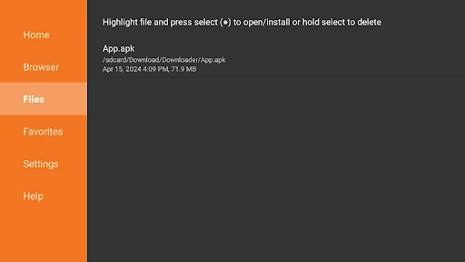 Screenshot